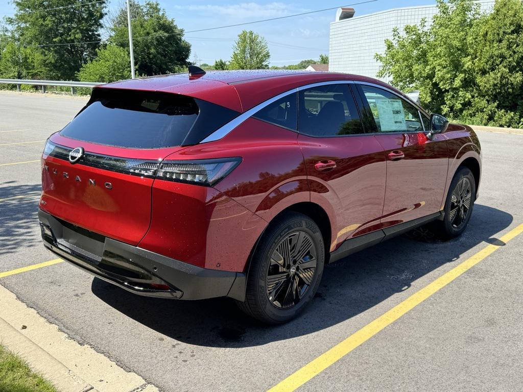 new 2025 Nissan Murano car, priced at $34,467