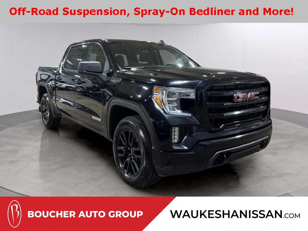 used 2021 GMC Sierra 1500 car, priced at $28,789