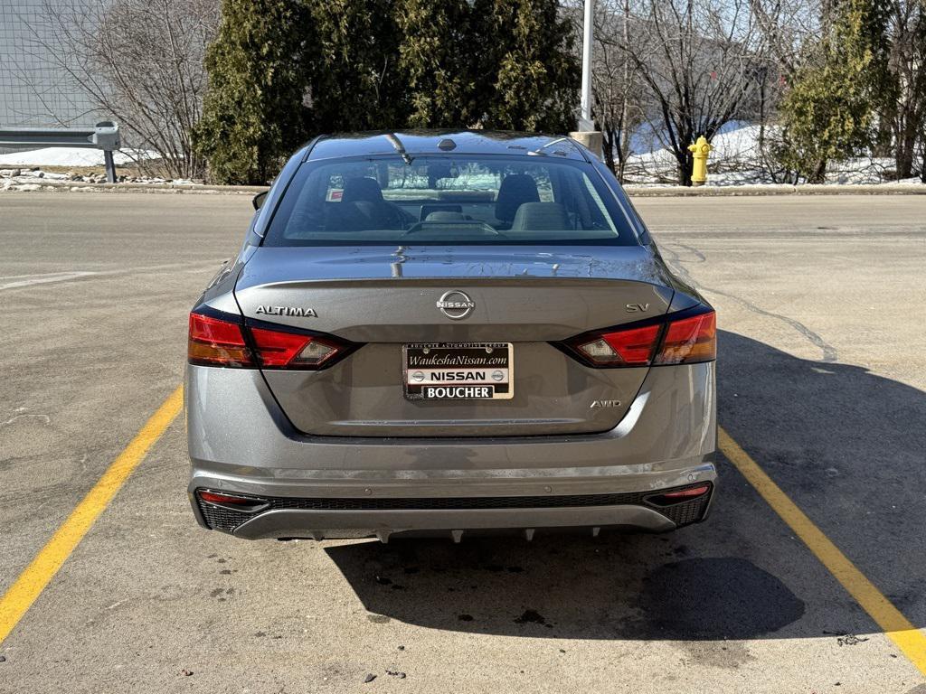 used 2024 Nissan Altima car, priced at $19,849