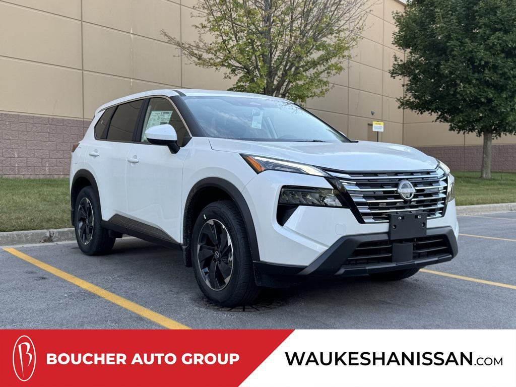 new 2026 Nissan Rogue car, priced at $29,167