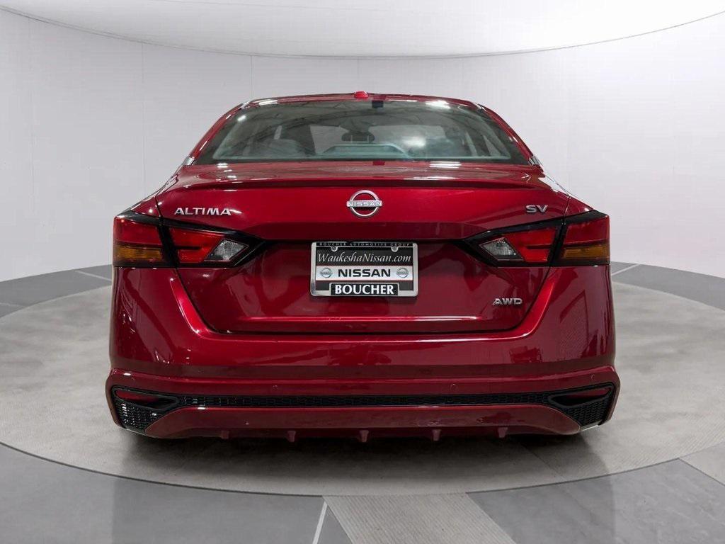 used 2024 Nissan Altima car, priced at $23,106
