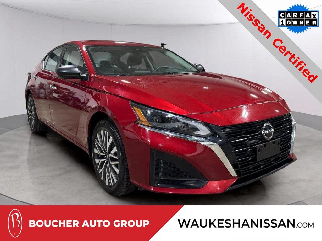 used 2024 Nissan Altima car, priced at $24,159