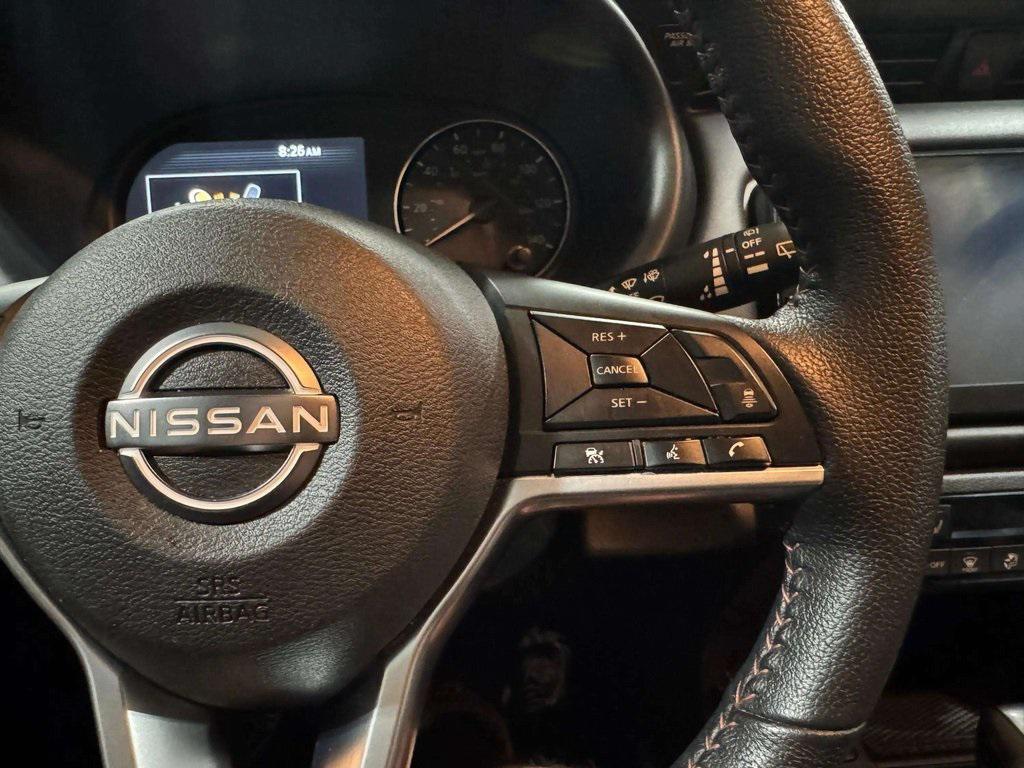 used 2023 Nissan Kicks car, priced at $18,822