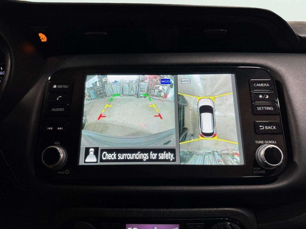 used 2023 Nissan Kicks car, priced at $18,822