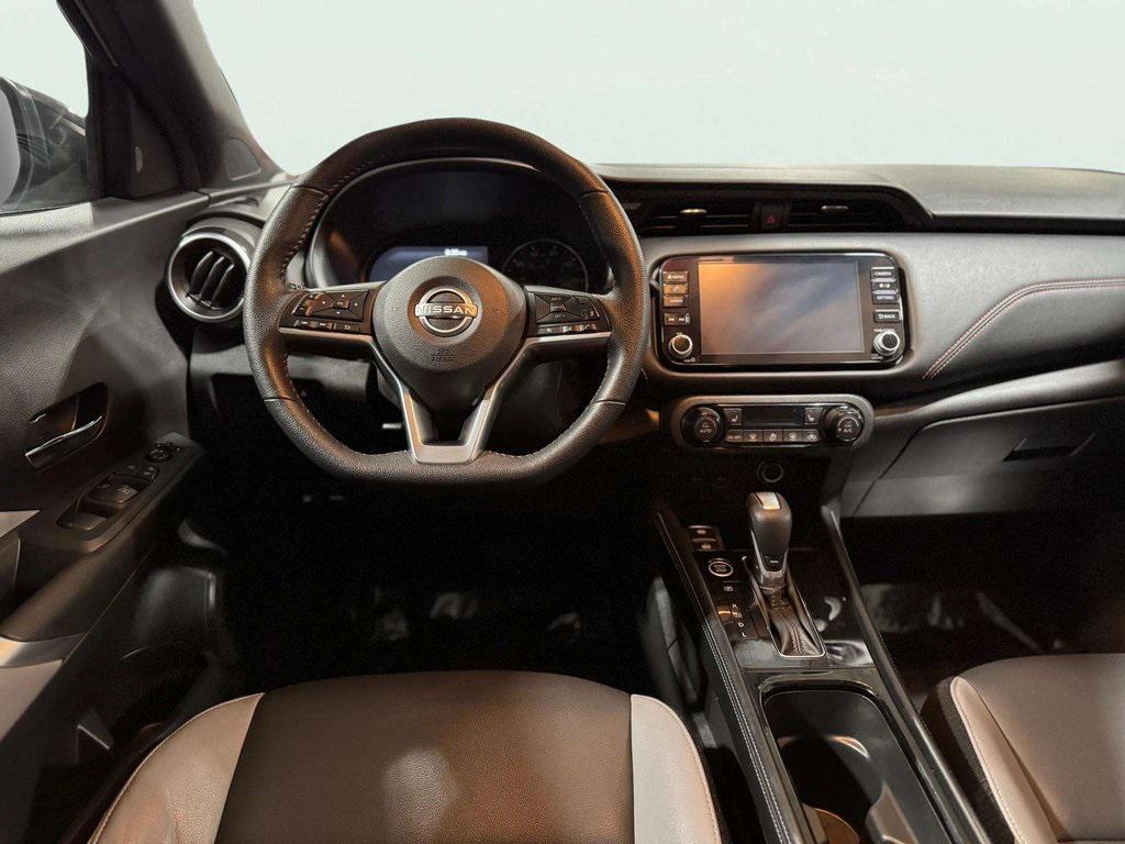 used 2023 Nissan Kicks car, priced at $18,822