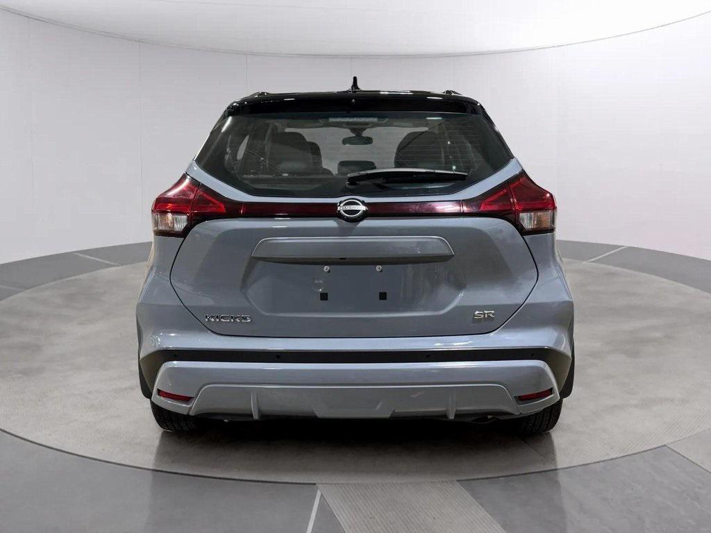 used 2023 Nissan Kicks car, priced at $18,822
