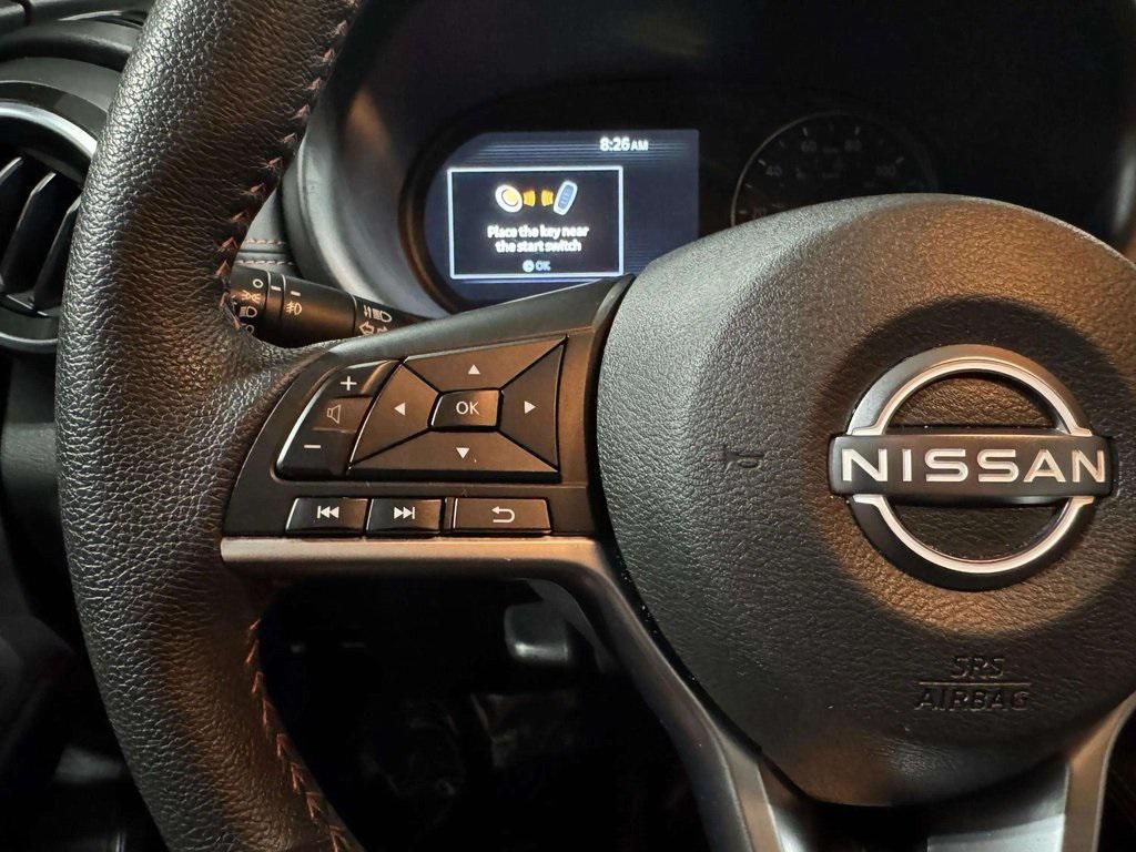 used 2023 Nissan Kicks car, priced at $18,822