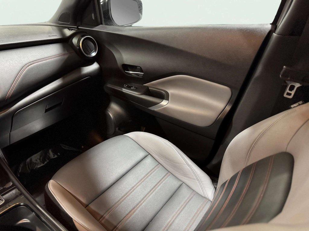 used 2023 Nissan Kicks car, priced at $18,822