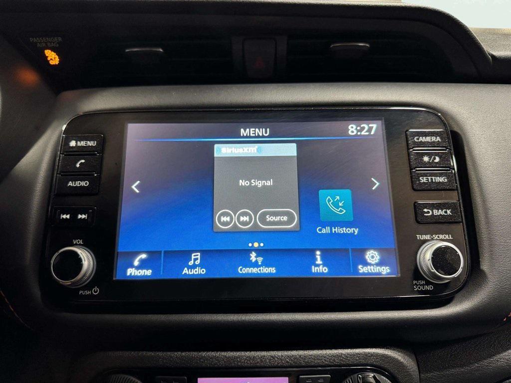 used 2023 Nissan Kicks car, priced at $18,822