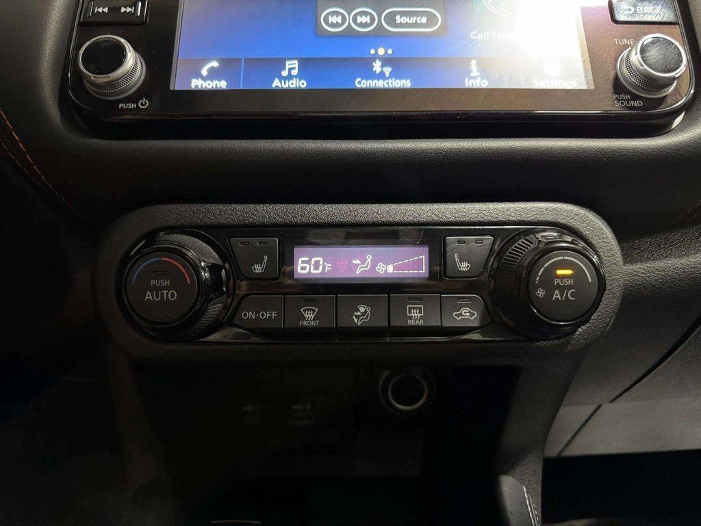 used 2023 Nissan Kicks car, priced at $18,822