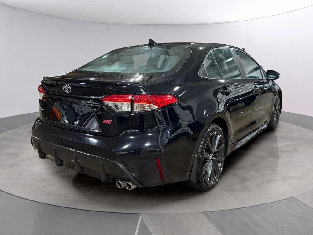used 2023 Toyota Corolla car, priced at $20,951