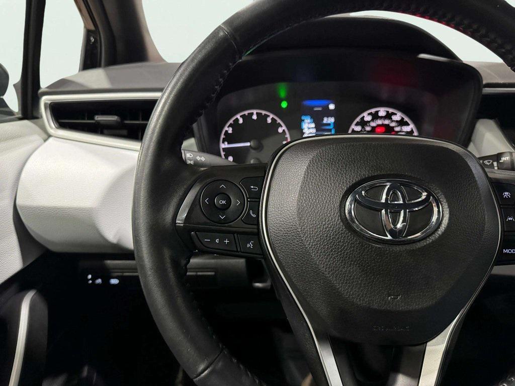 used 2023 Toyota Corolla car, priced at $20,951