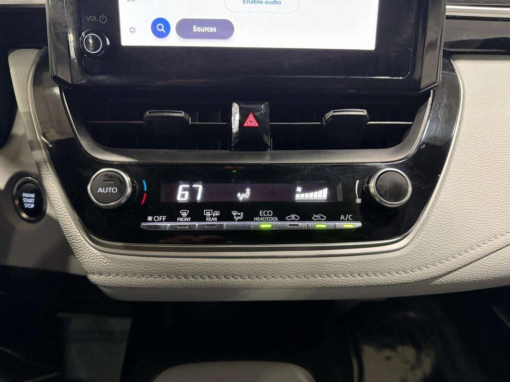 used 2023 Toyota Corolla car, priced at $20,951