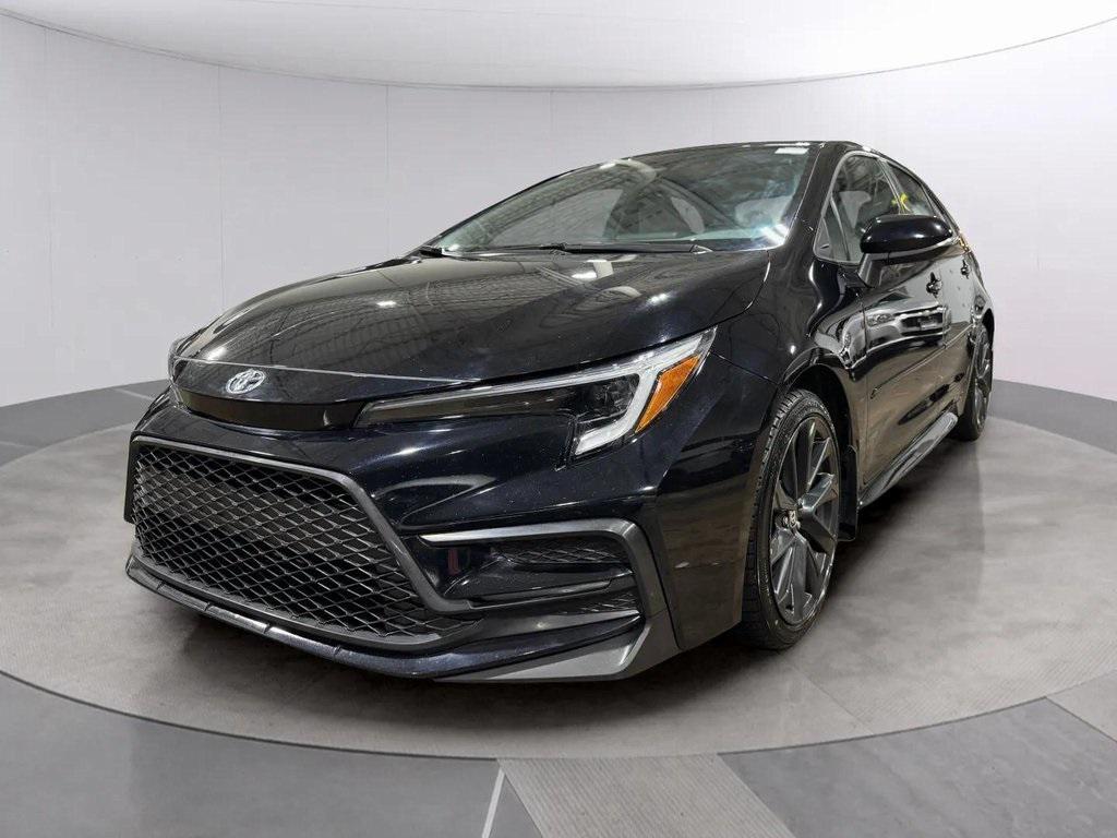 used 2023 Toyota Corolla car, priced at $20,951