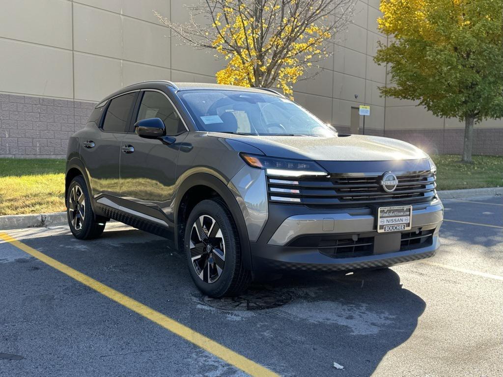 new 2026 Nissan Kicks car, priced at $24,750