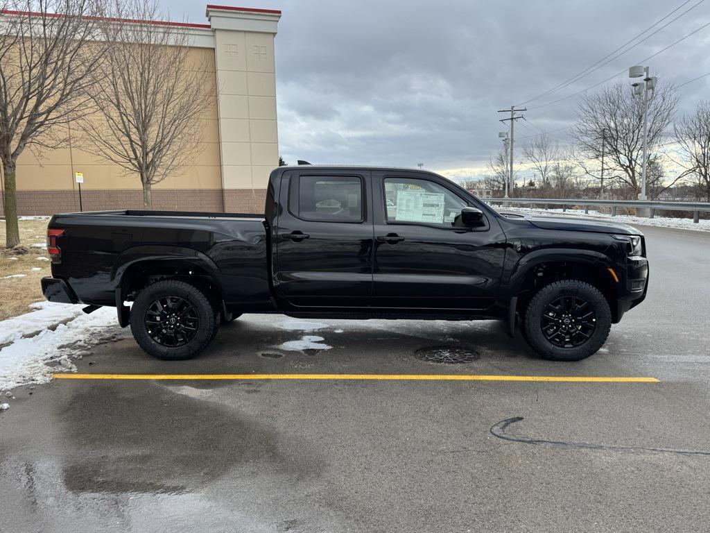 new 2026 Nissan Frontier car, priced at $41,178