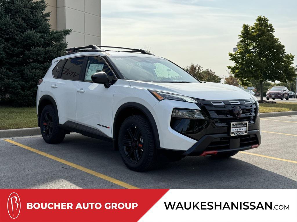 new 2026 Nissan Rogue car, priced at $30,619
