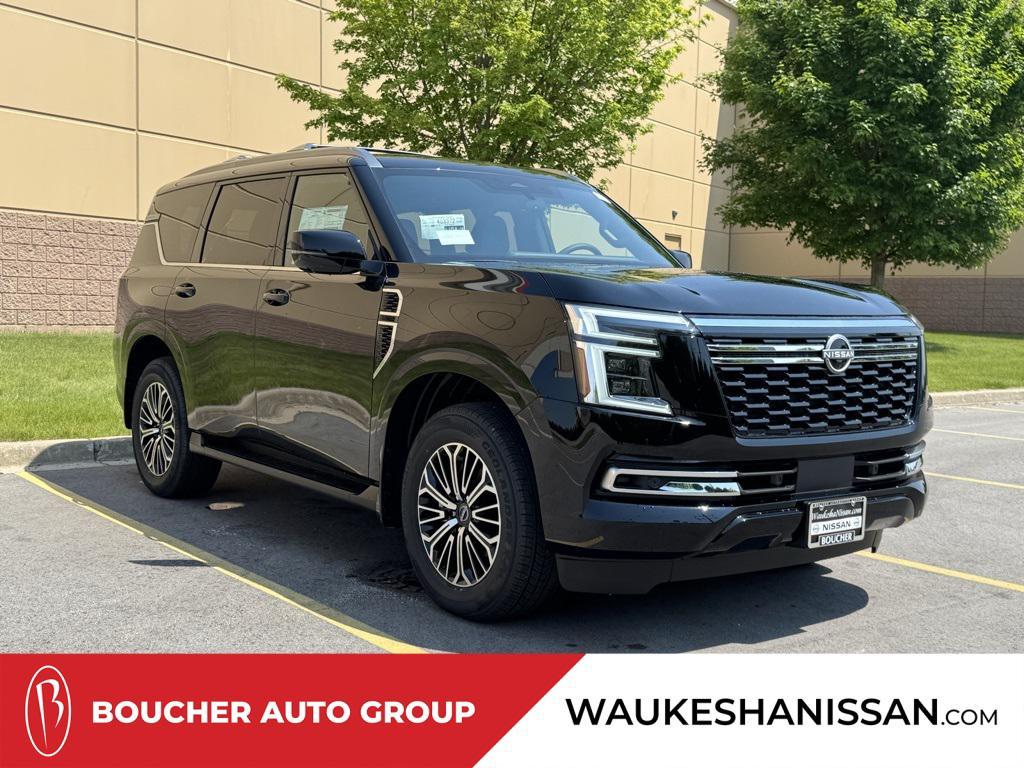 new 2025 Nissan Armada car, priced at $63,981