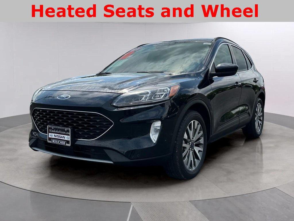 used 2021 Ford Escape car, priced at $21,154