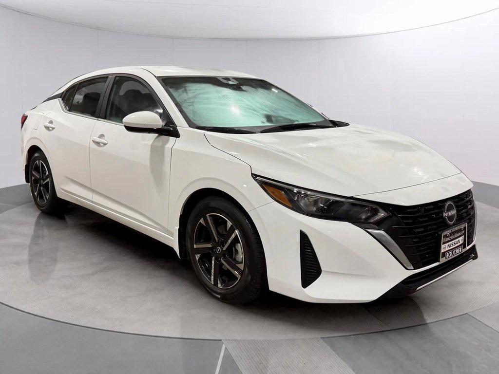 used 2025 Nissan Sentra car, priced at $20,563