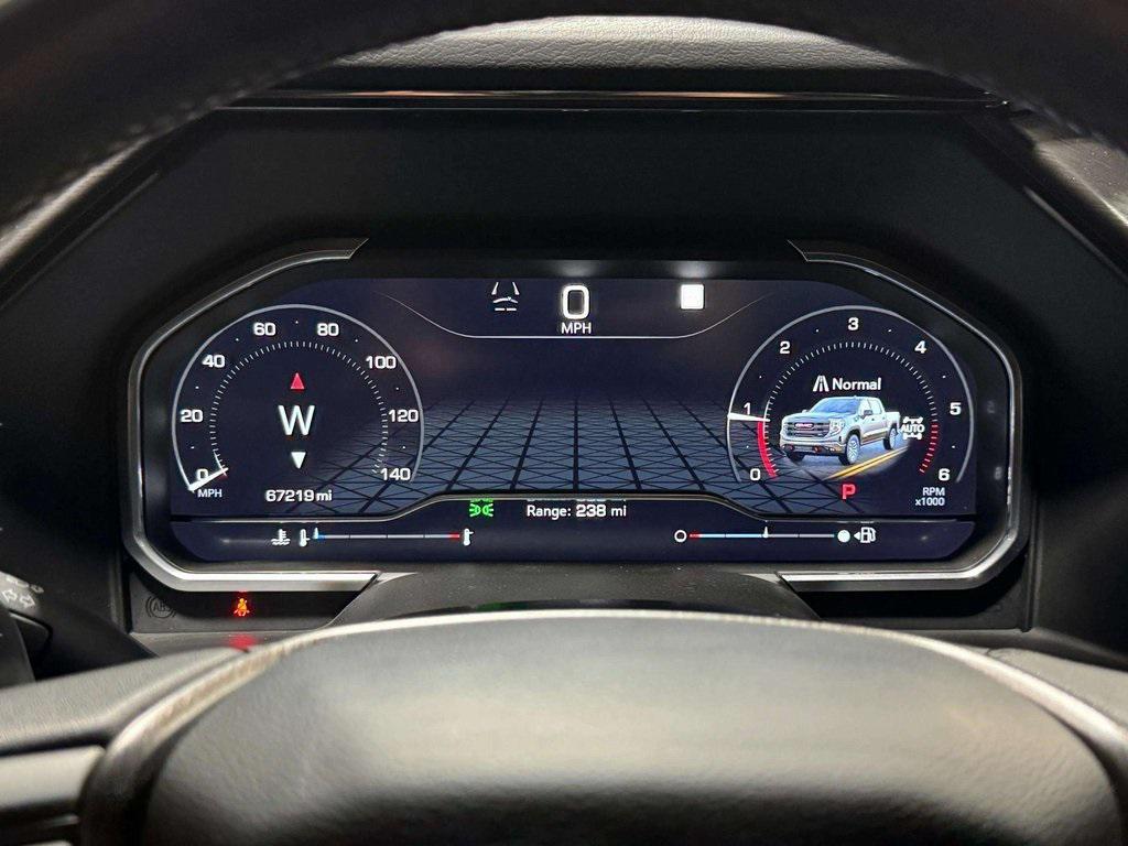 used 2023 GMC Sierra 1500 car, priced at $45,459