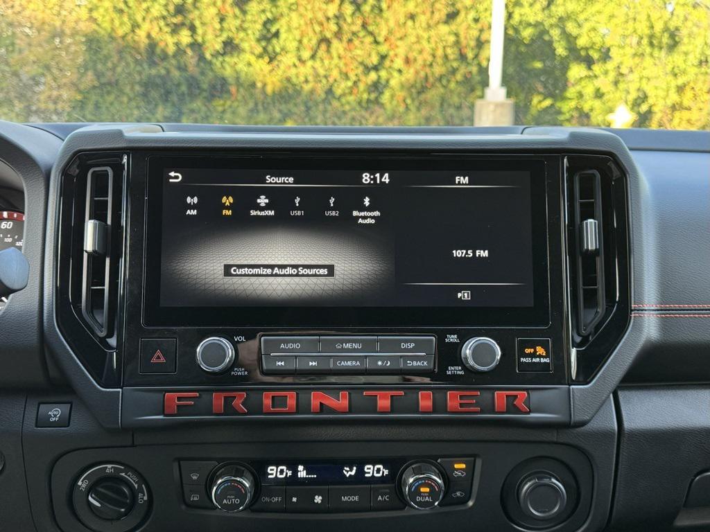 new 2026 Nissan Frontier car, priced at $42,037