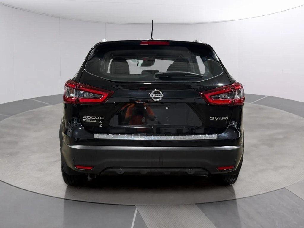 used 2021 Nissan Rogue Sport car, priced at $18,457