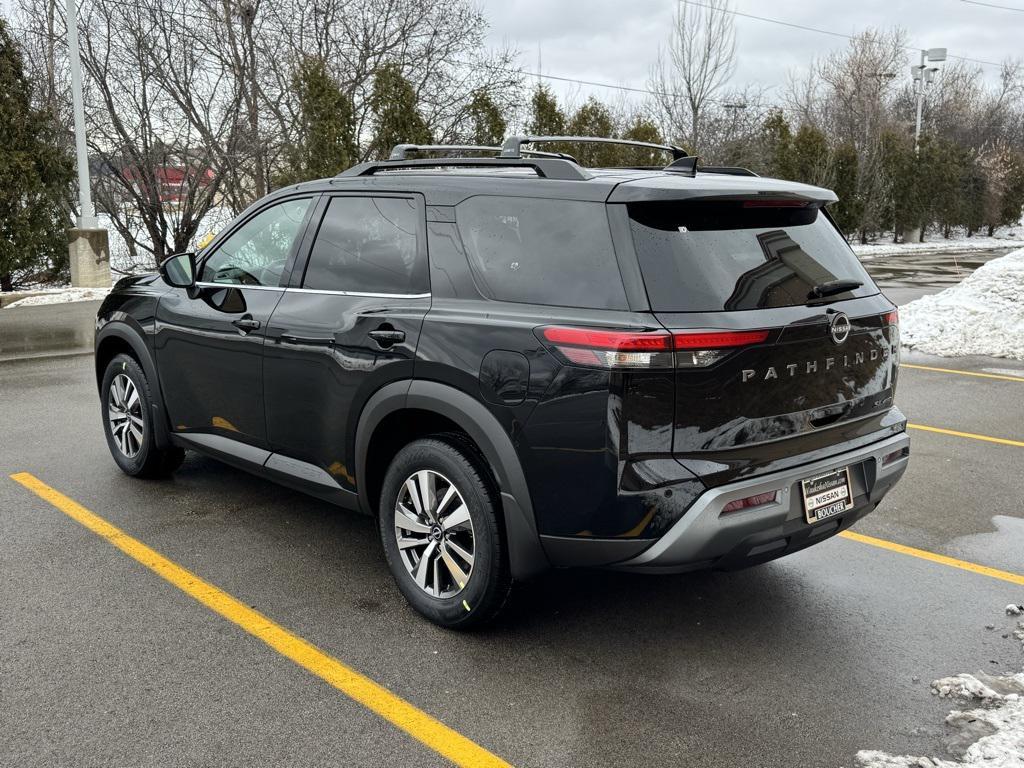 new 2026 Nissan Pathfinder car, priced at $42,119