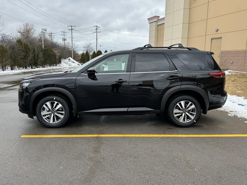 new 2026 Nissan Pathfinder car, priced at $42,119