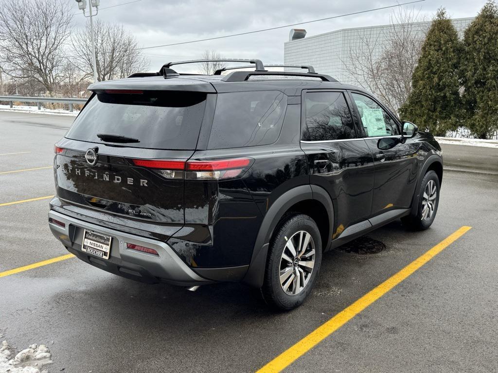 new 2026 Nissan Pathfinder car, priced at $42,119