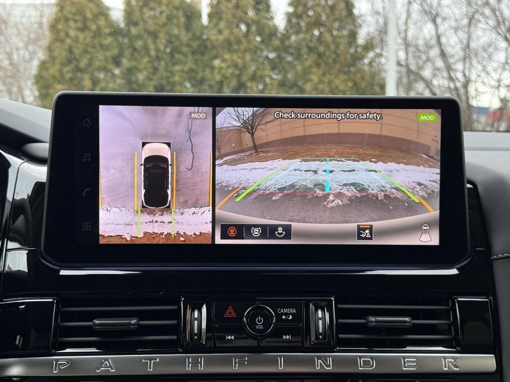 new 2026 Nissan Pathfinder car, priced at $42,119