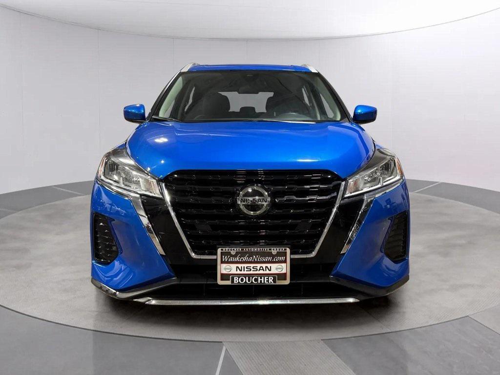used 2021 Nissan Kicks car, priced at $17,569