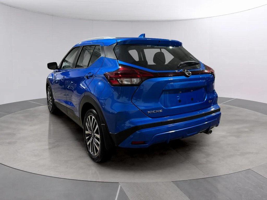 used 2021 Nissan Kicks car, priced at $17,569