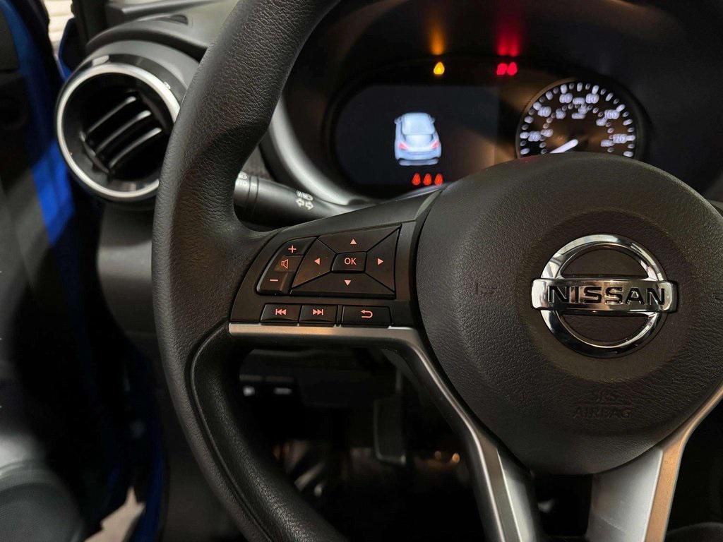 used 2021 Nissan Kicks car, priced at $17,569