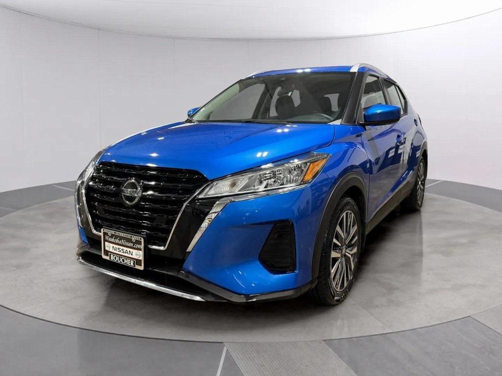 used 2021 Nissan Kicks car, priced at $17,569