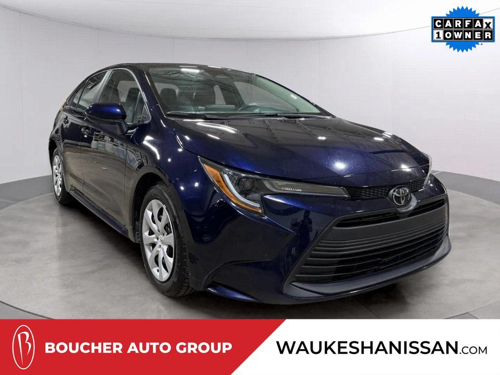 used 2023 Toyota Corolla car, priced at $18,995