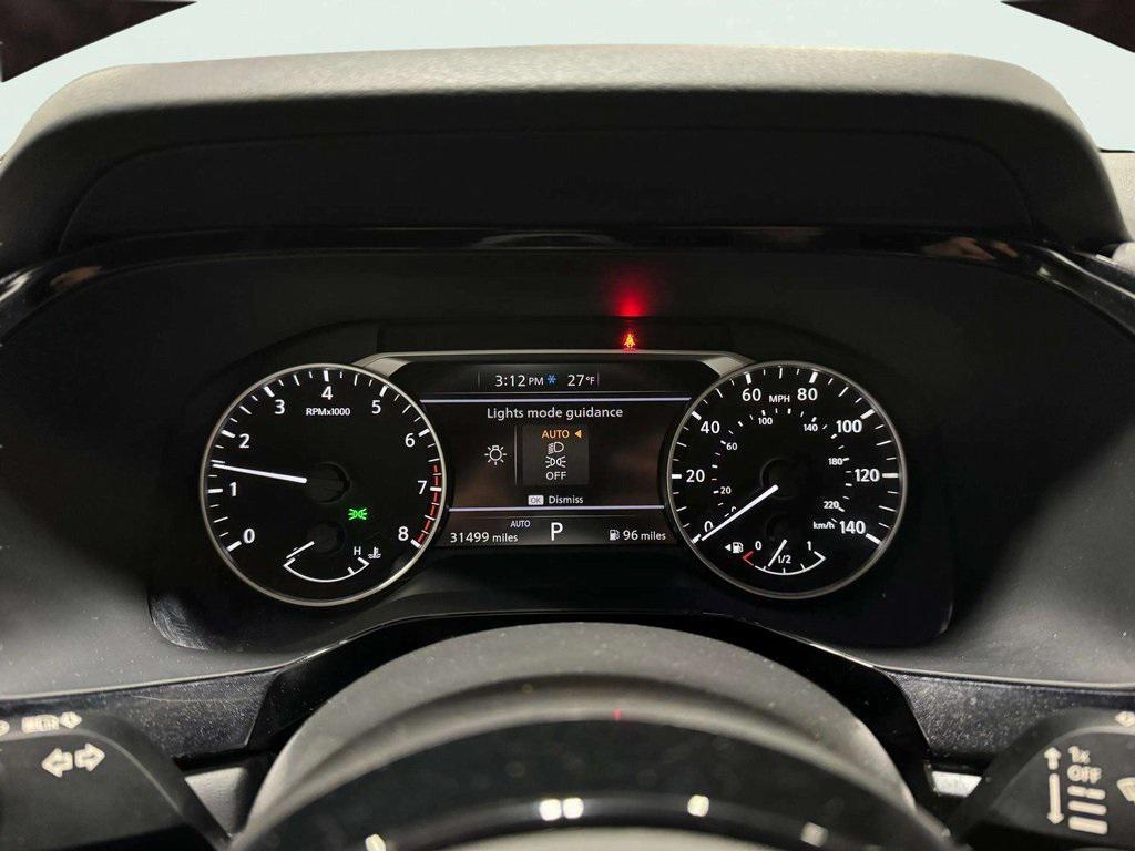 used 2023 Nissan Pathfinder car, priced at $33,972