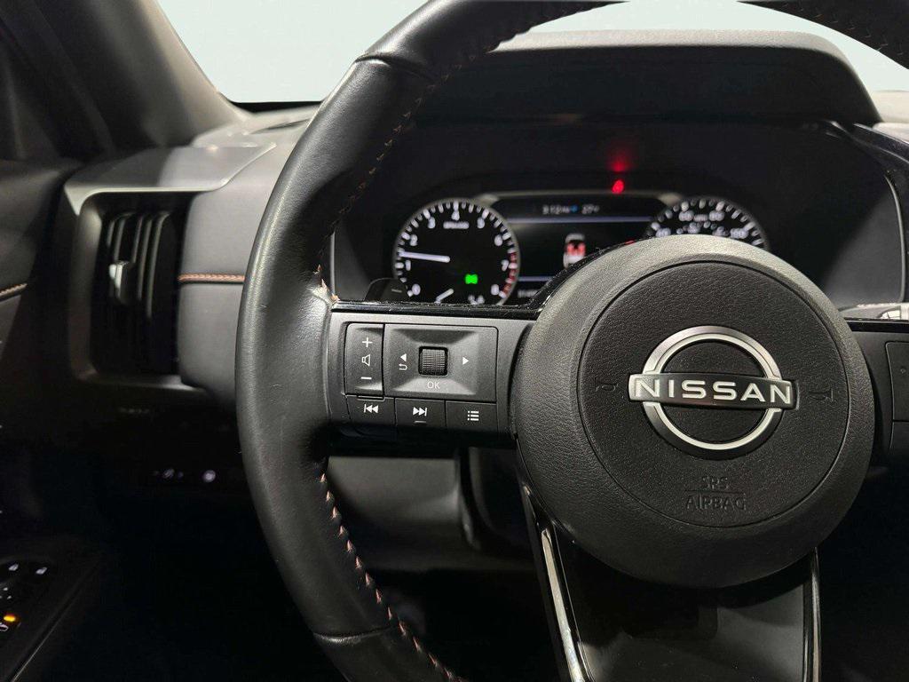 used 2023 Nissan Pathfinder car, priced at $33,972