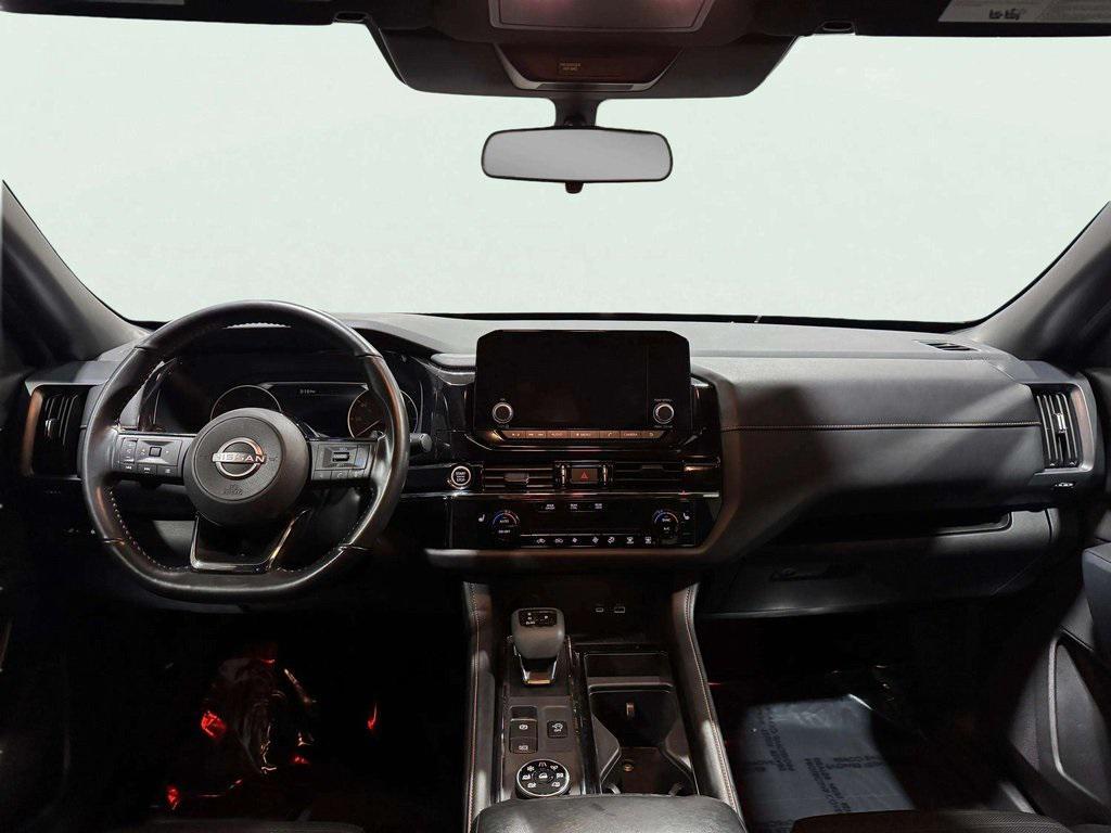 used 2023 Nissan Pathfinder car, priced at $33,972