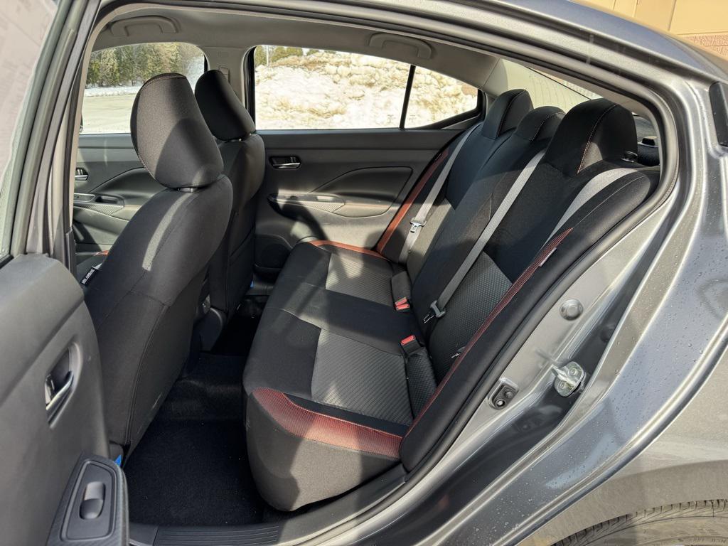 new 2025 Nissan Versa car, priced at $21,036