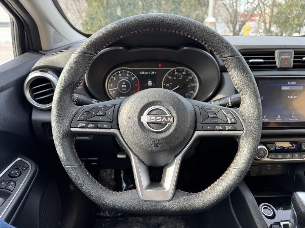 new 2025 Nissan Versa car, priced at $21,036