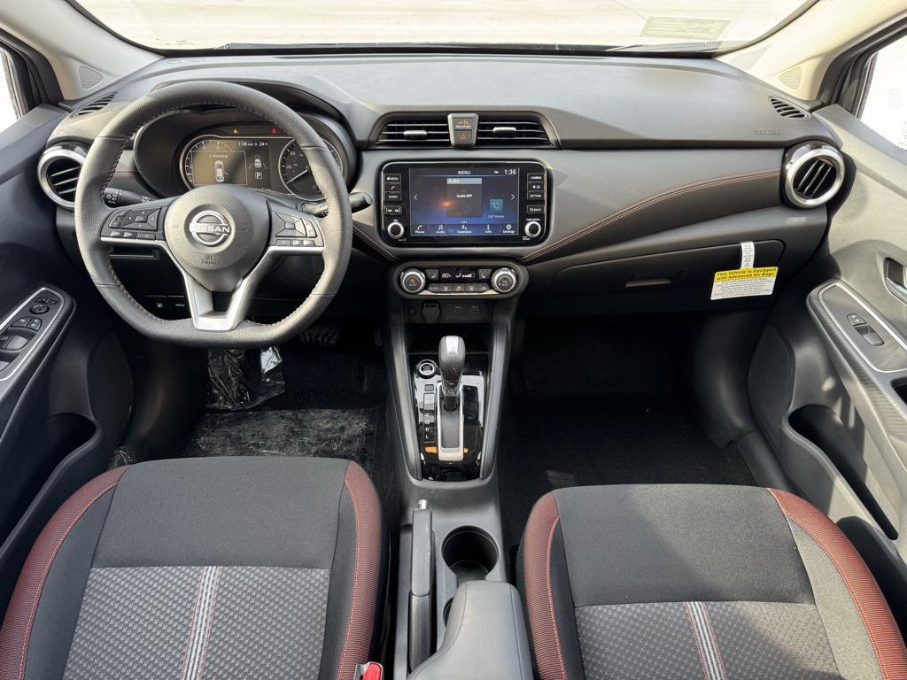 new 2025 Nissan Versa car, priced at $21,036