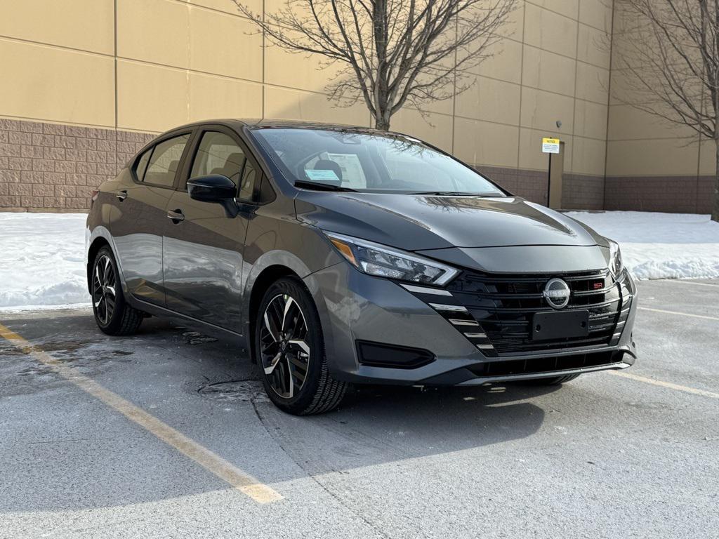 new 2025 Nissan Versa car, priced at $21,036
