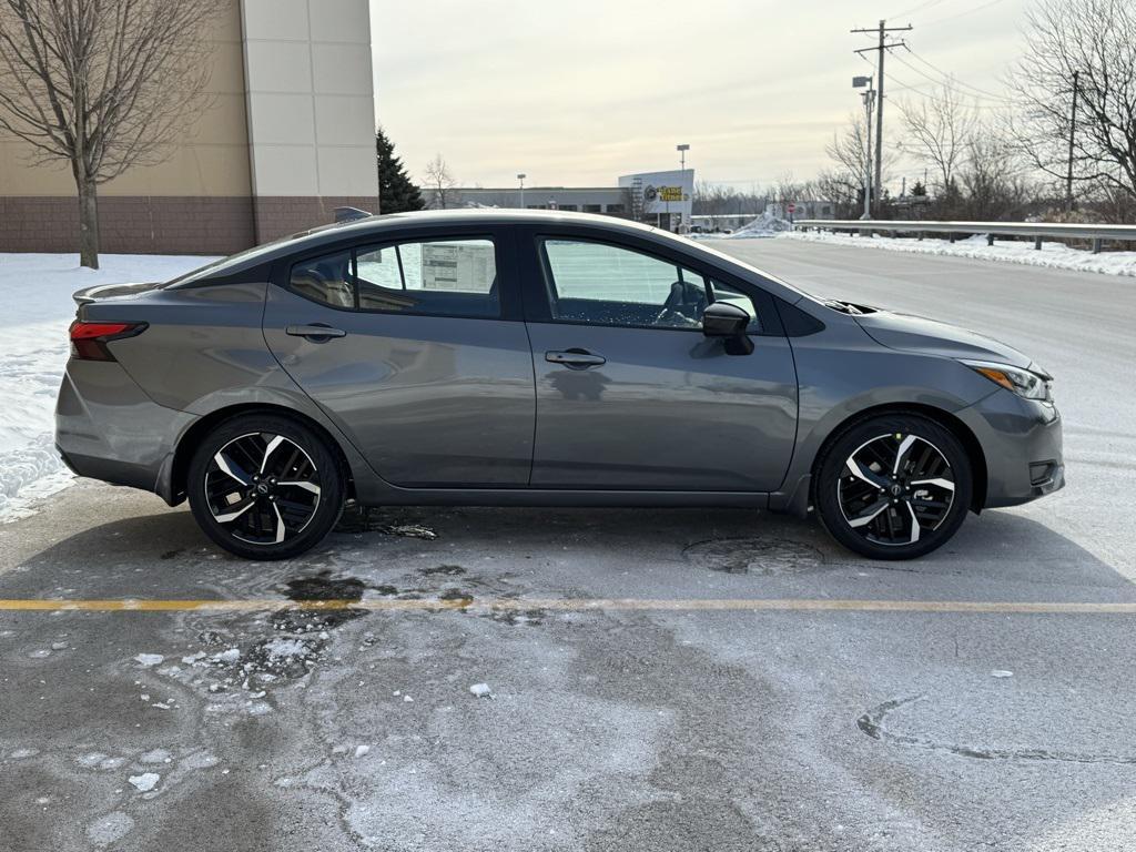 new 2025 Nissan Versa car, priced at $21,036
