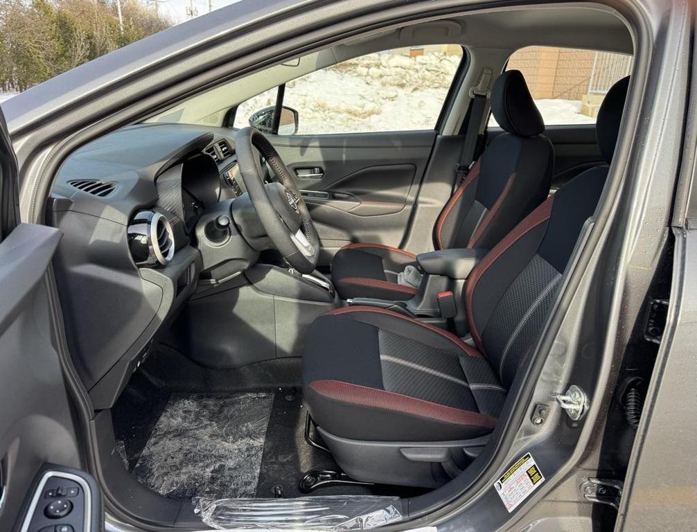 new 2025 Nissan Versa car, priced at $21,036