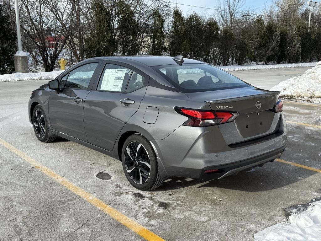 new 2025 Nissan Versa car, priced at $21,036