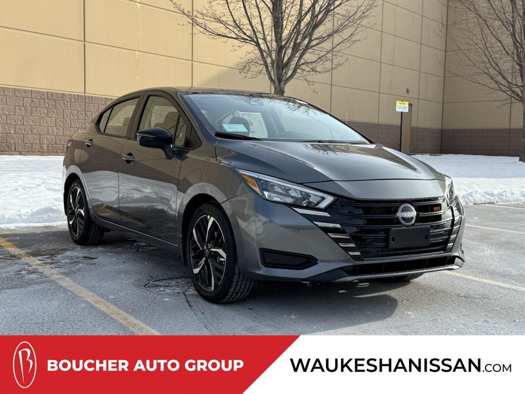 new 2025 Nissan Versa car, priced at $21,036
