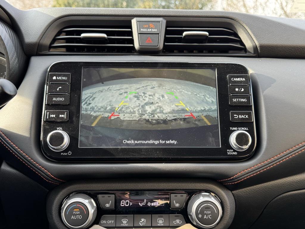 new 2025 Nissan Versa car, priced at $21,036