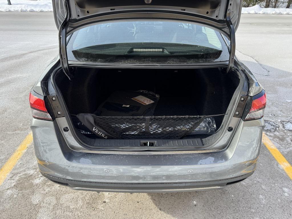 new 2025 Nissan Versa car, priced at $21,036