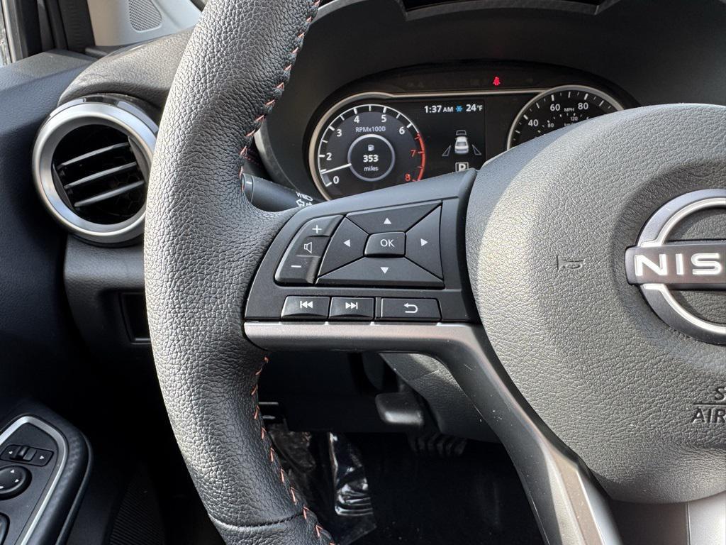 new 2025 Nissan Versa car, priced at $21,036